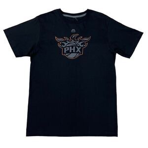 Majestic Men's NBA Phoenix‎ Suns Black Ferocious Domination T-Shirt Size Medium
